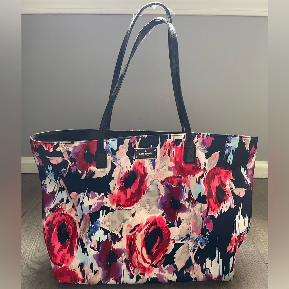 Kate Spade Floral Tote